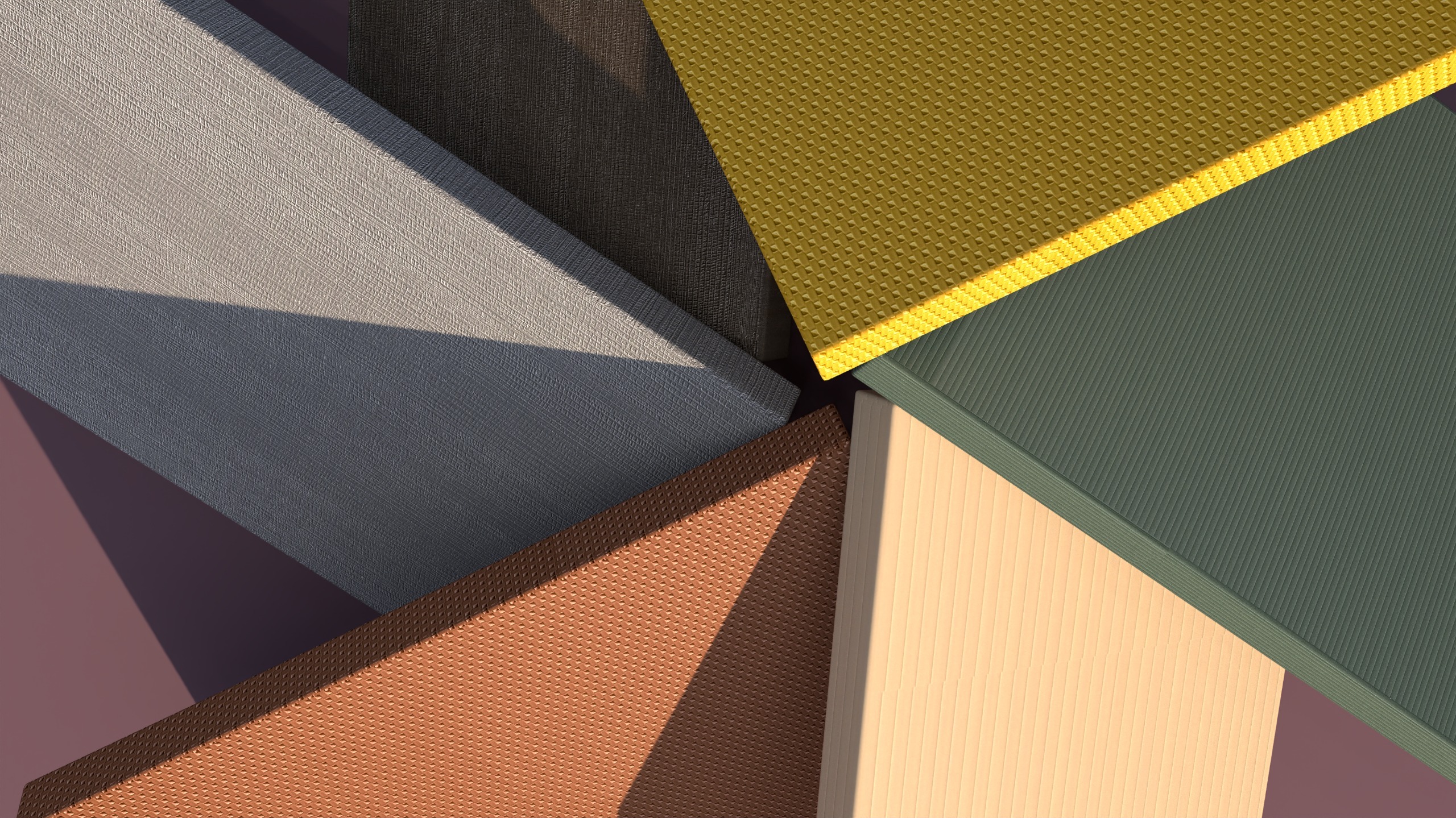 ONEDTL Thermolaminate in modern interior applications