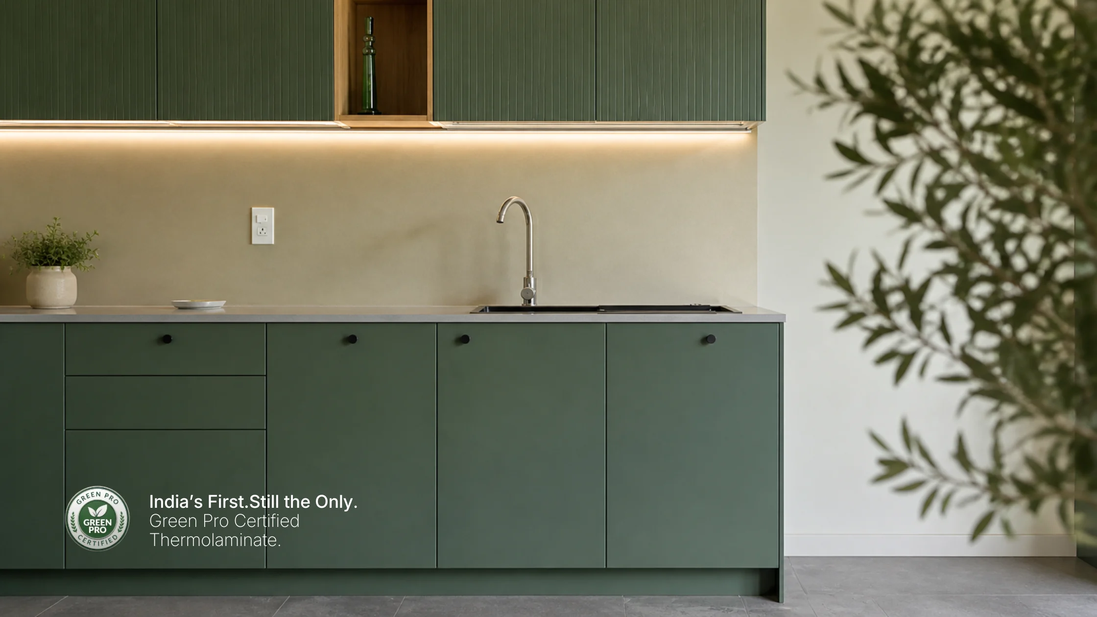 The Indian Designer's Guide to Specifying Green Surface Materials: What E0, Green Pro and VOC-Free Actually Mean