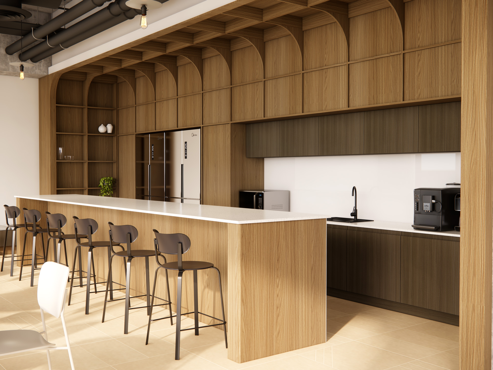 Printed Barcounter