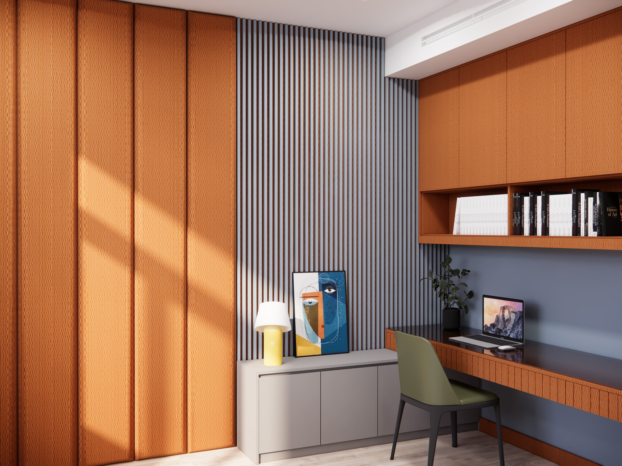 Solid Texture Childrensroom