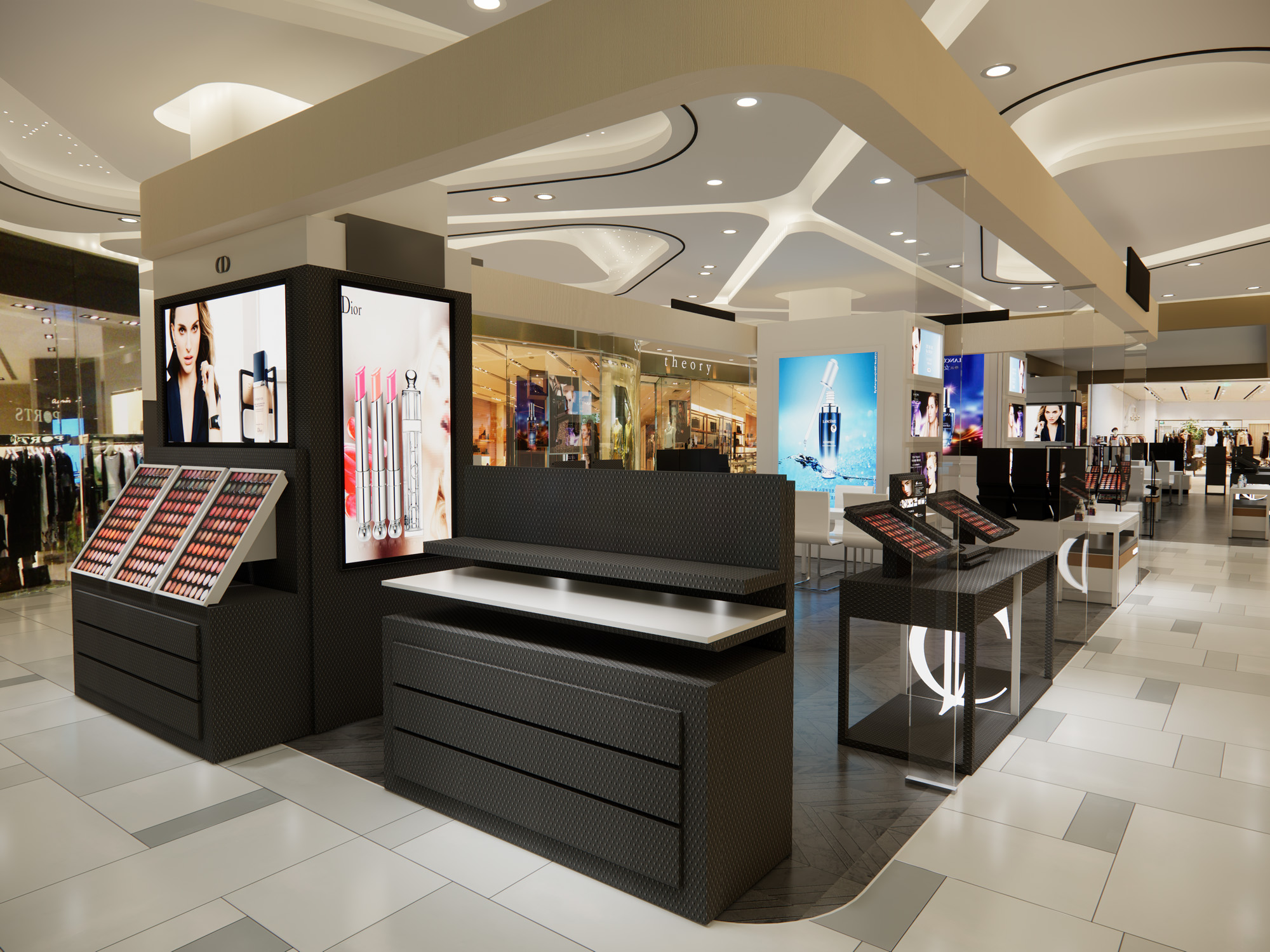 Solid Texture Display Unit
