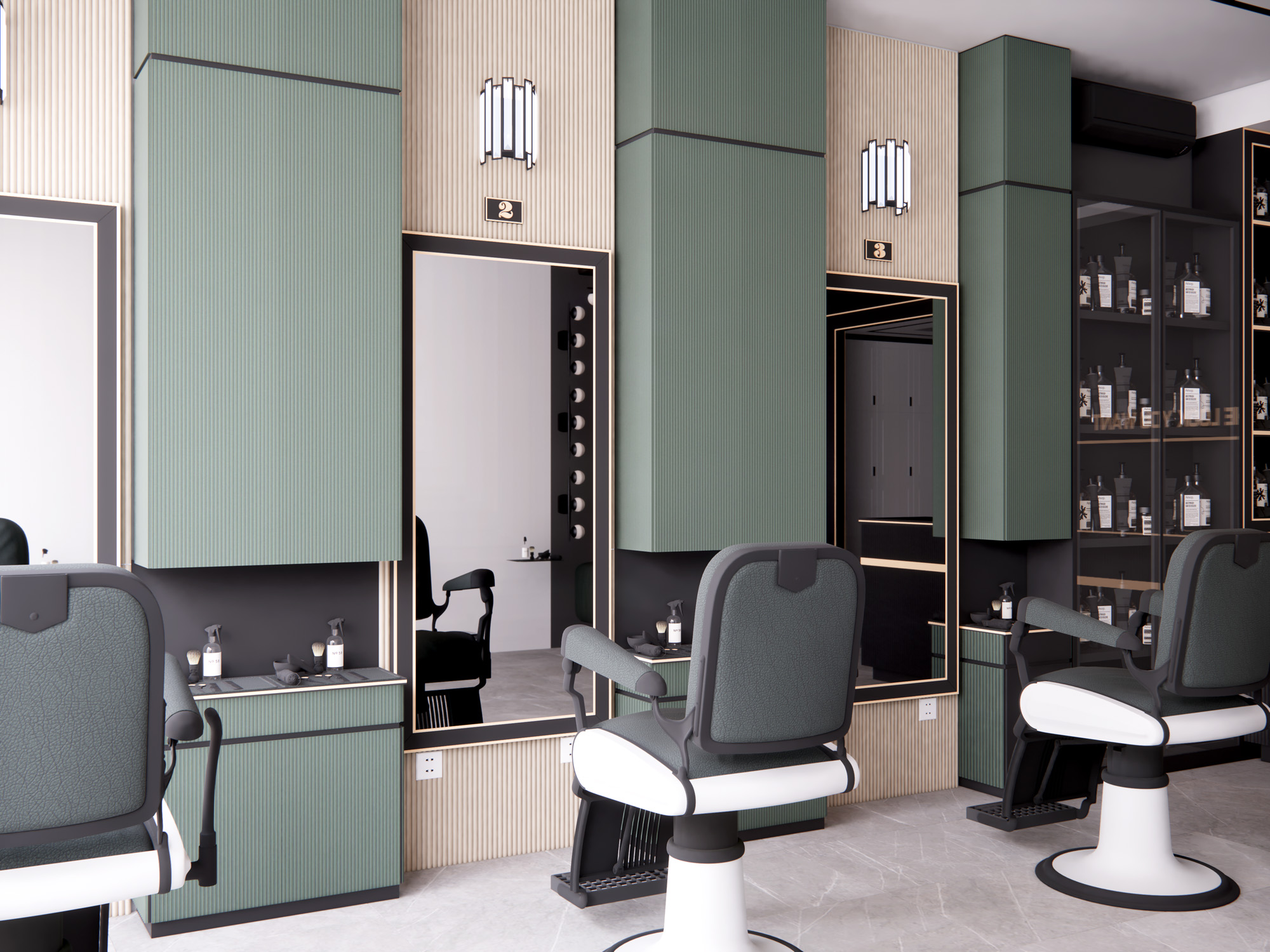 Solid Texture Salon