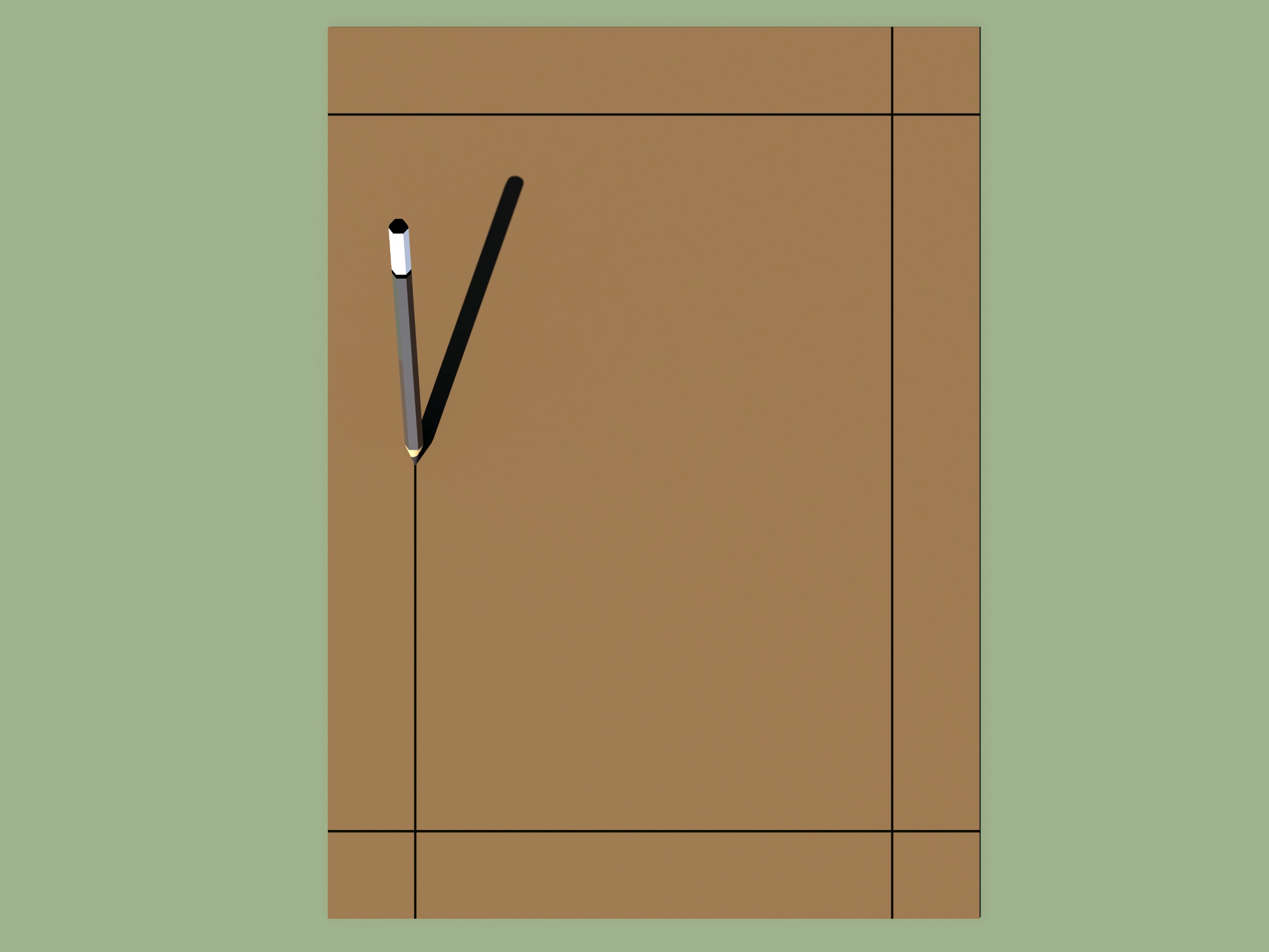 Measuring and marking ONEDTL sheet
