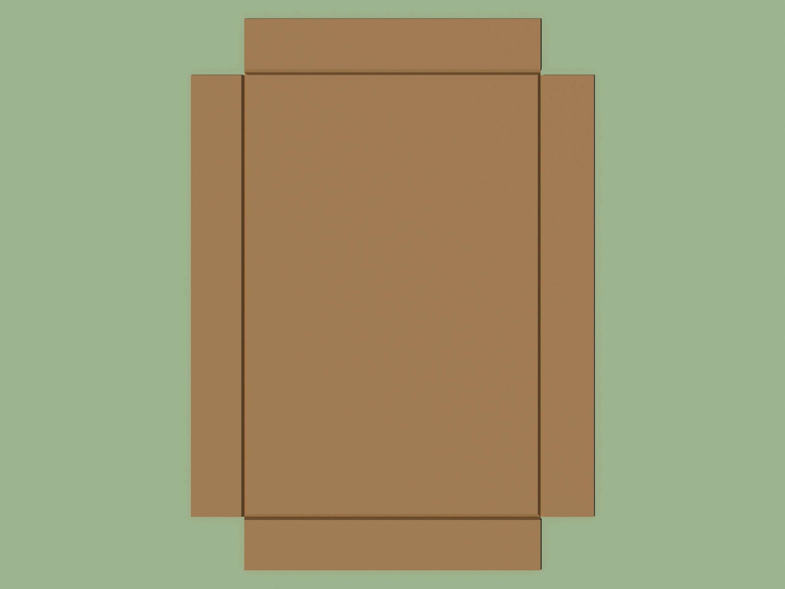 Creating V-groove on laminate