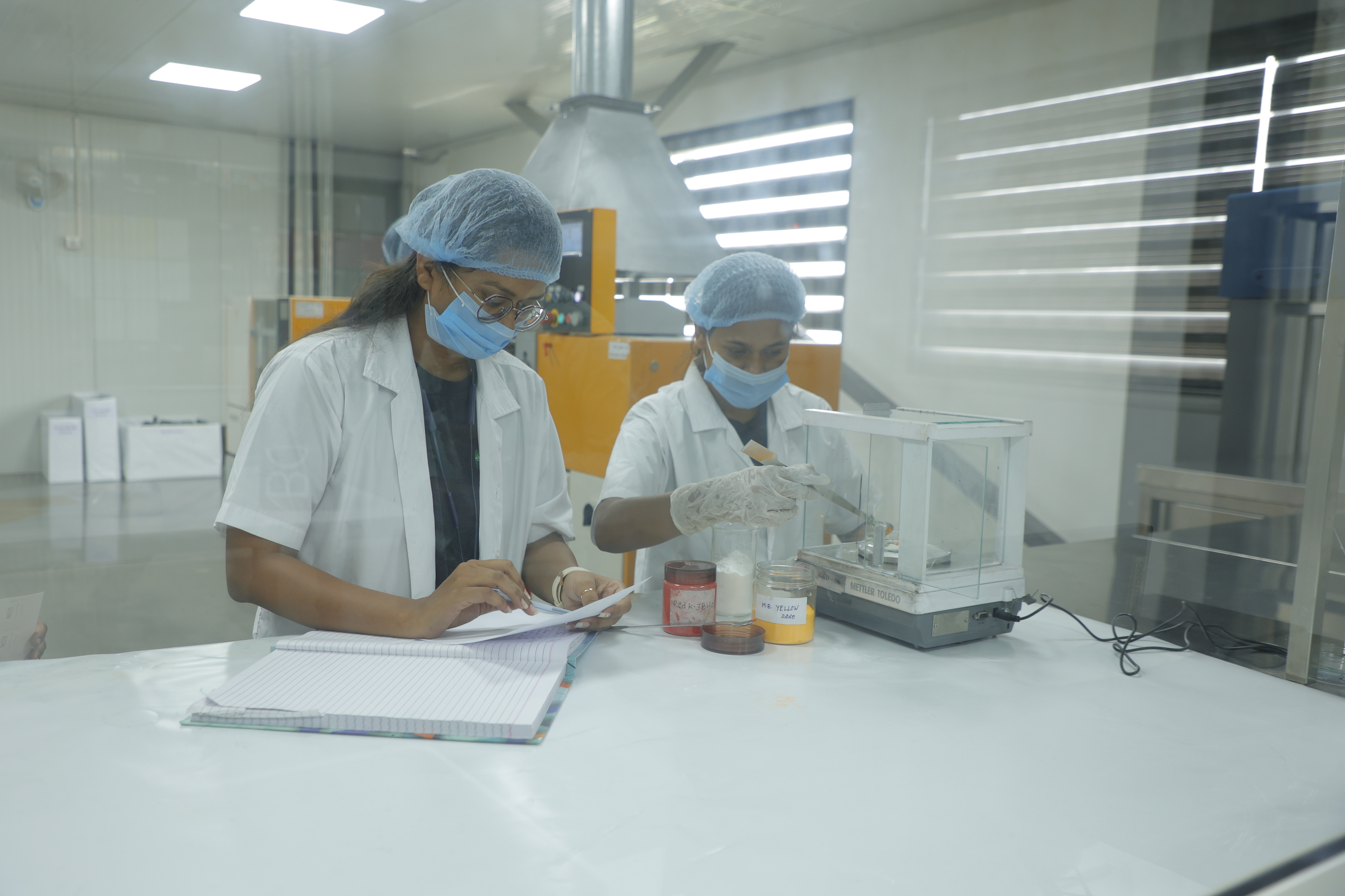 DesignTree Colour Lab creating unique thermolaminate colors