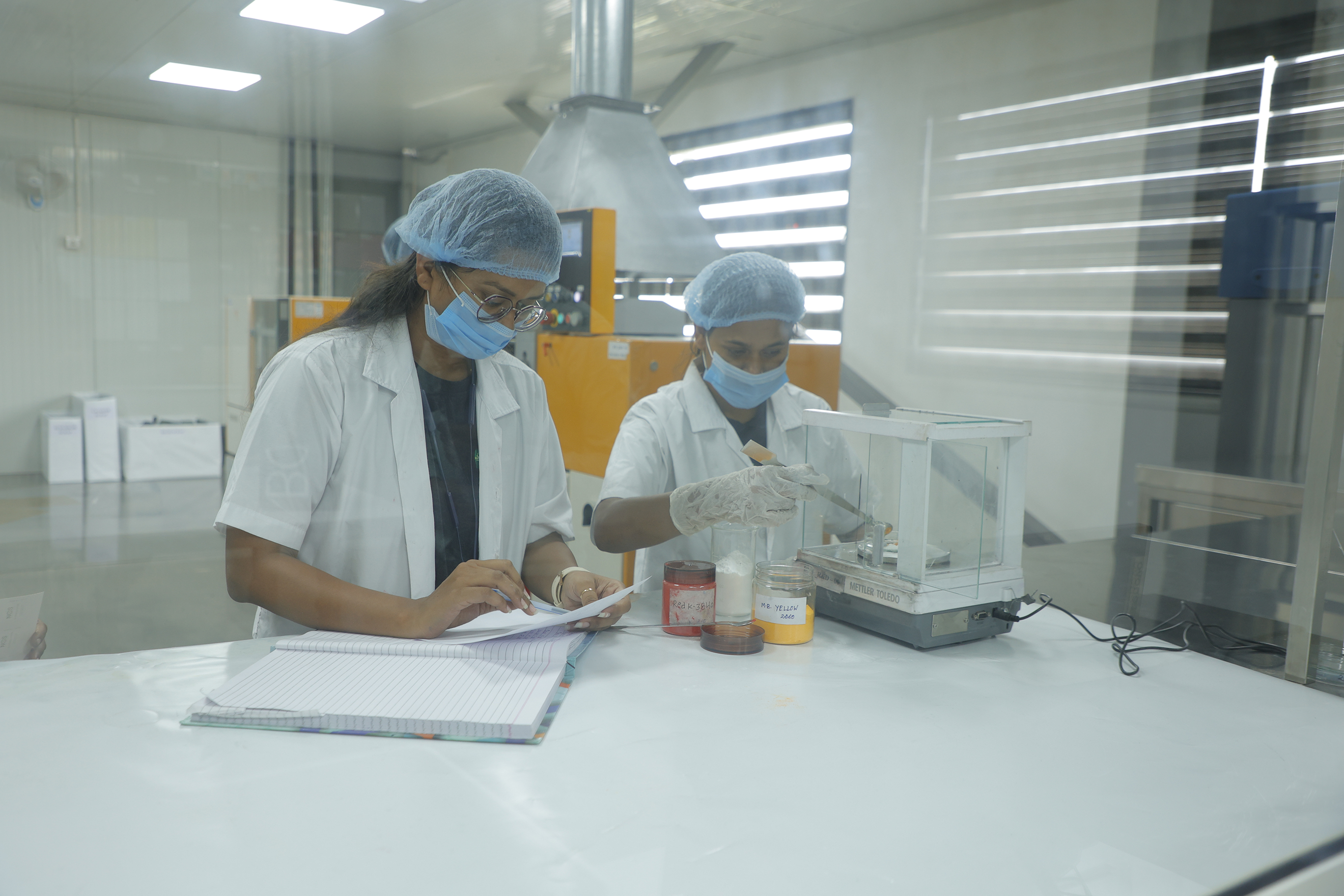 DesignTree Colour Lab creating unique thermolaminate colors
