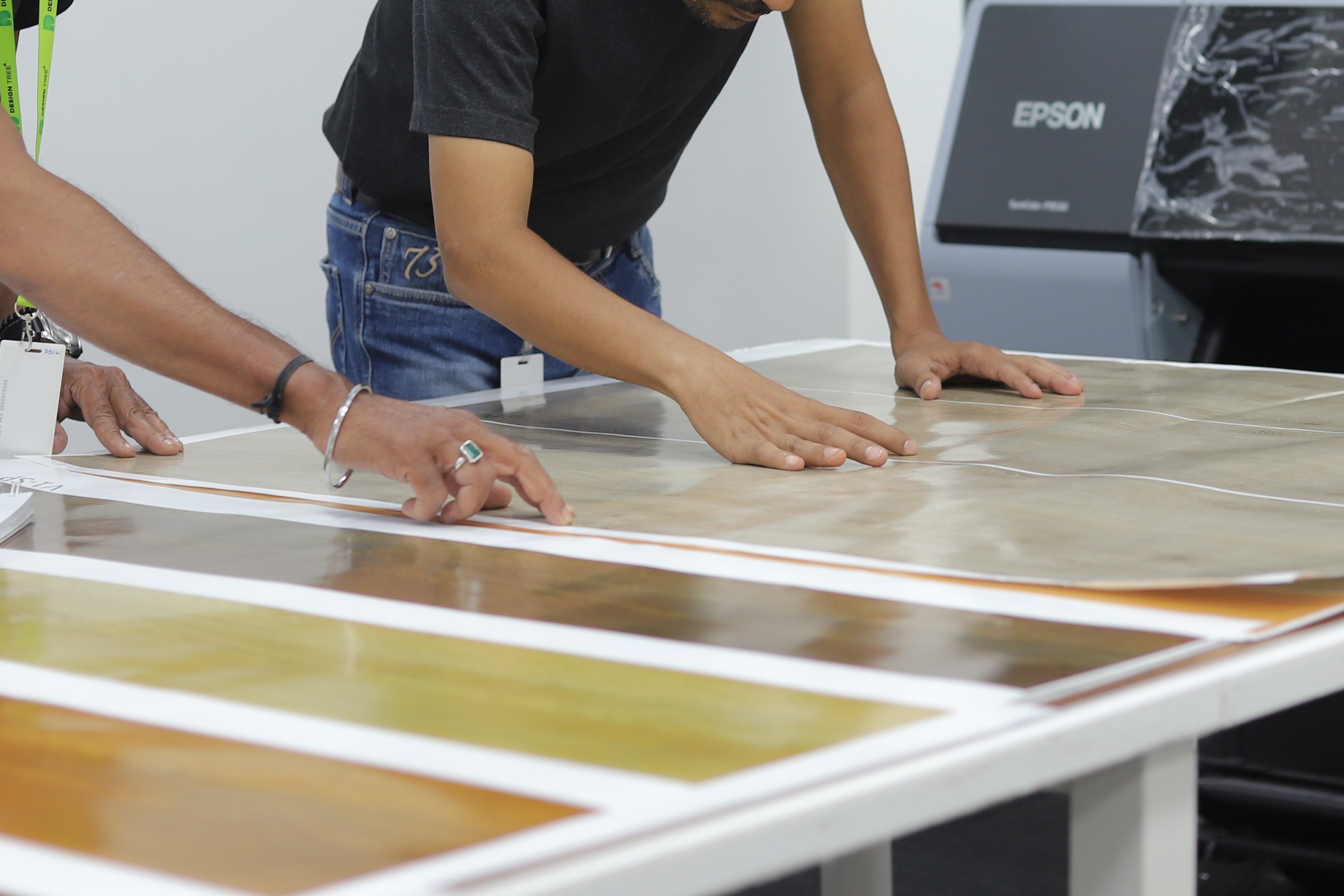 DesignTree Design Studio creating ONEDTL thermolaminate patterns