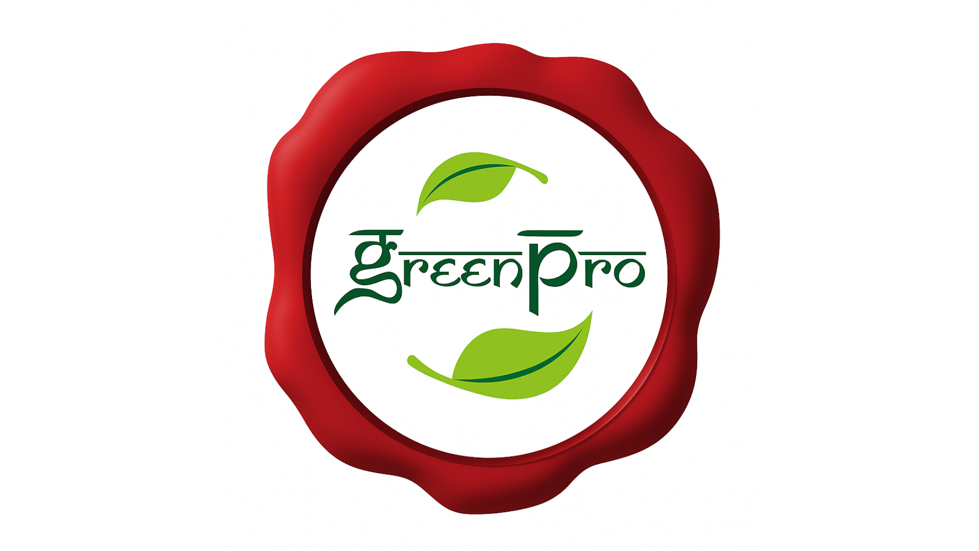 GreenPro Certified