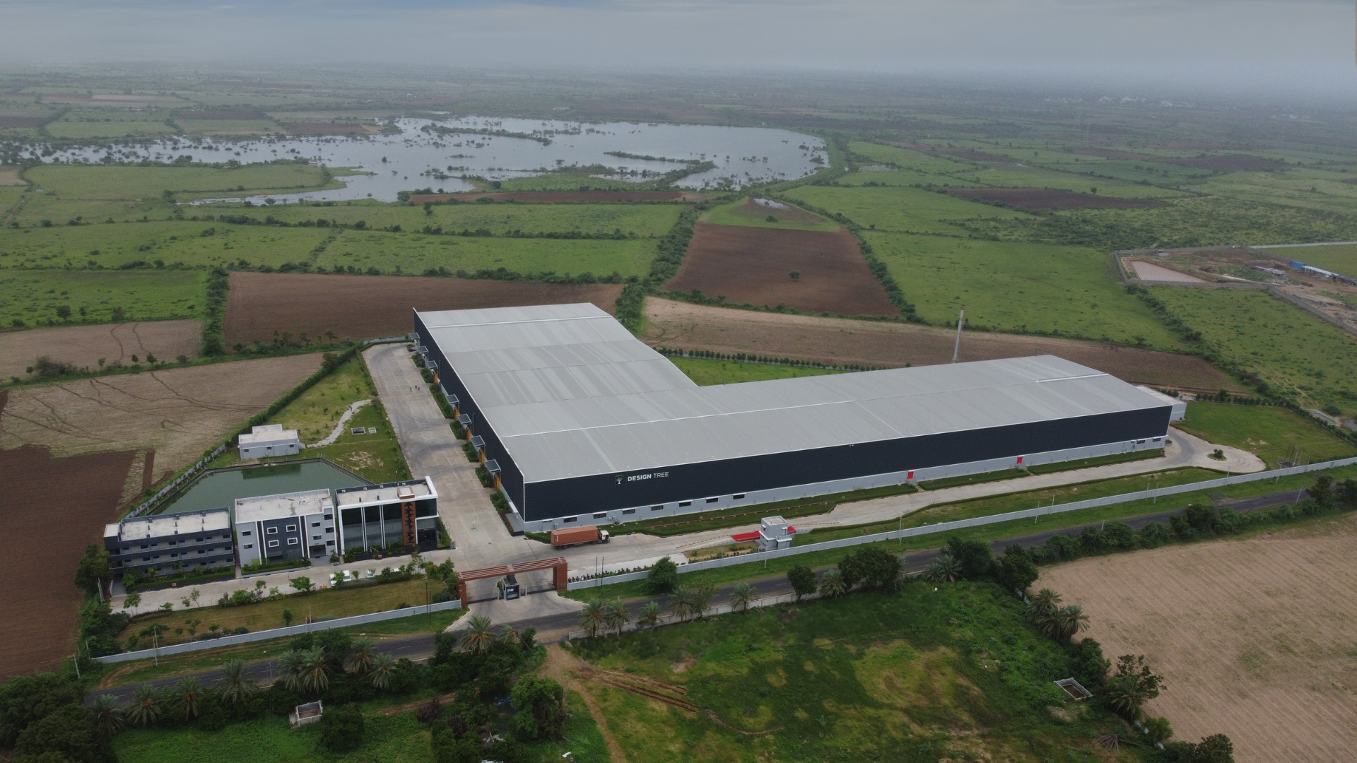 Lush Green Campus at DesignTree