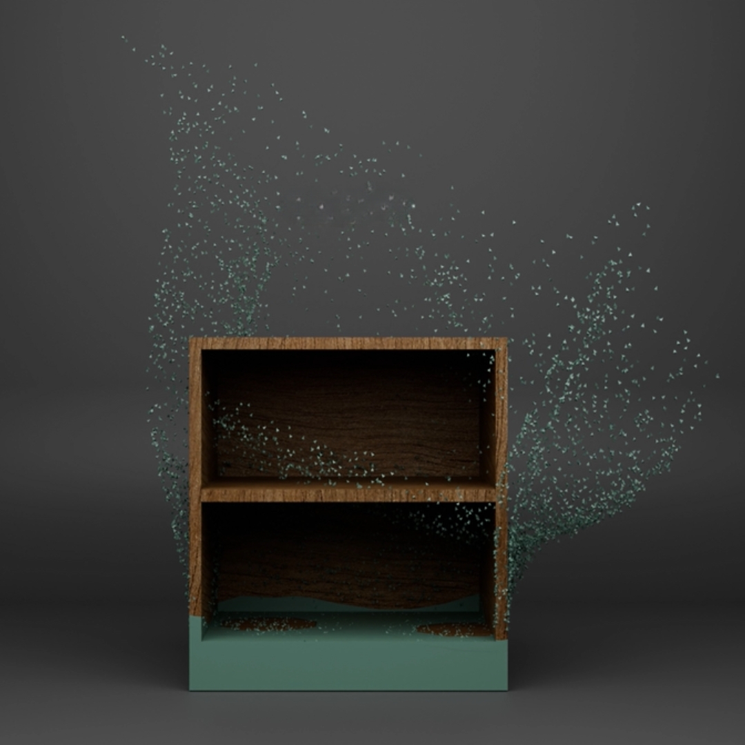 Recycled thermolaminate materials